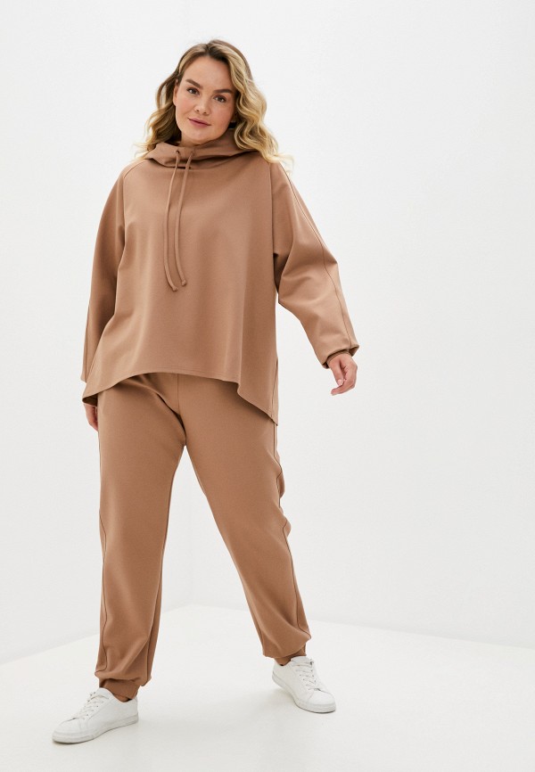 

Костюм спортивный TrendyAngel, Коричневый, TrendyAngel TR015EWKQBL6