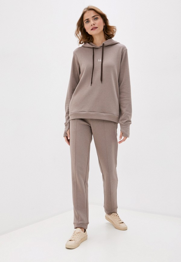 

Костюм спортивный TrendyAngel, Коричневый, TrendyAngel TR015EWKQBO5