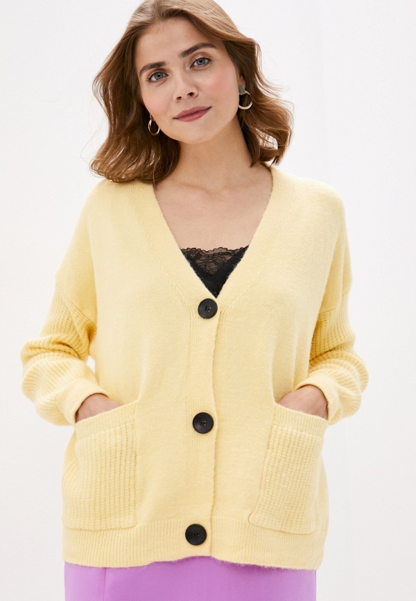 

Кардиган TrendyAngel, Желтый, TrendyAngel TR015EWKQBO9