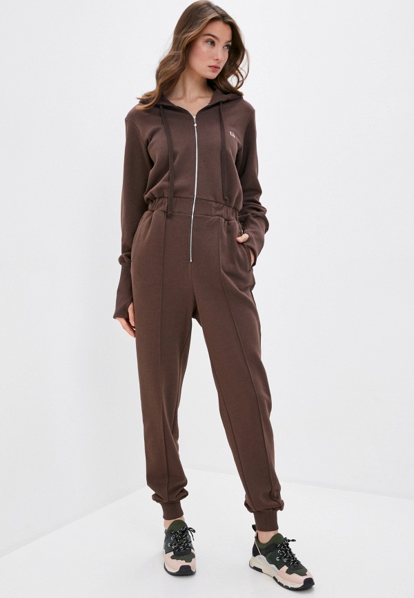 

Комбинезон TrendyAngel, Коричневый, TrendyAngel TR015EWKUMS5