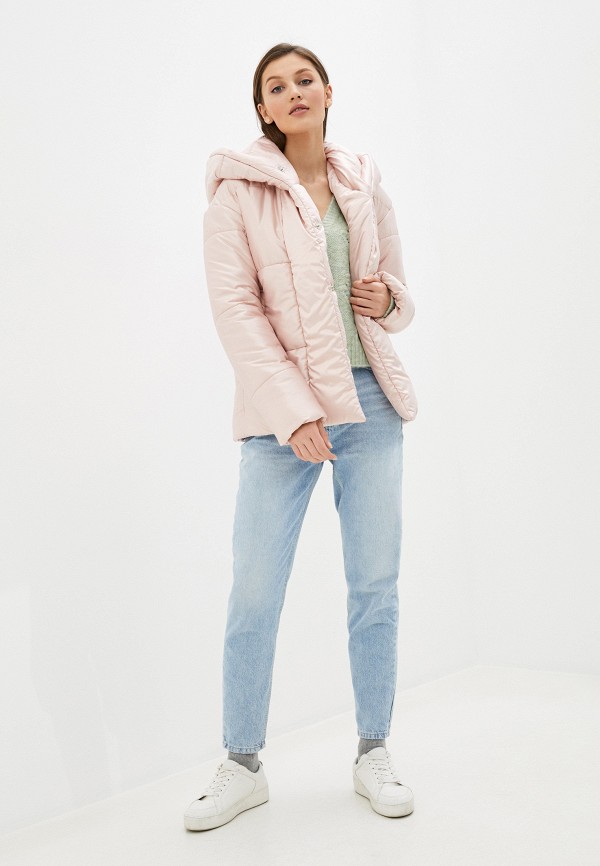 

Куртка утепленная TrendyAngel, Розовый, TrendyAngel TR015EWLAOU7