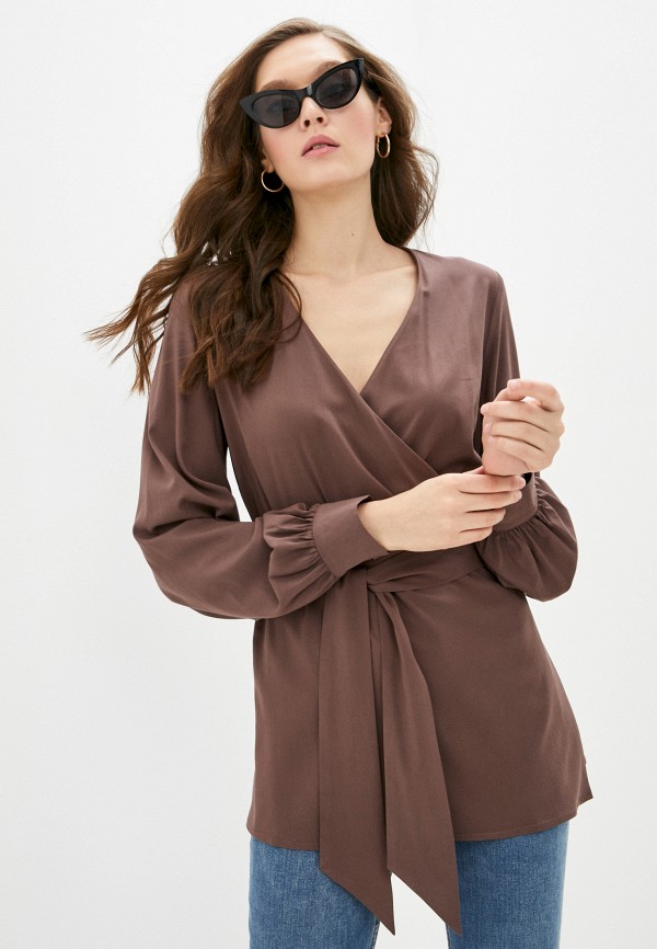 

Блуза TrendyAngel, Коричневый, TrendyAngel TR015EWLGTP6