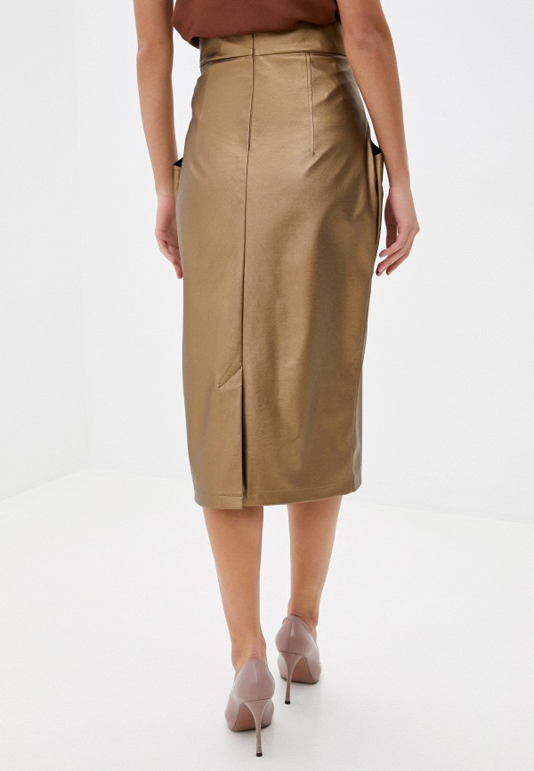 

Юбка TrendyAngel, Золотой, TrendyAngel TR015EWLGTQ1