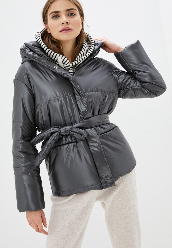 

Куртка утепленная TrendyAngel, Серый, TrendyAngel TR015EWLONW7