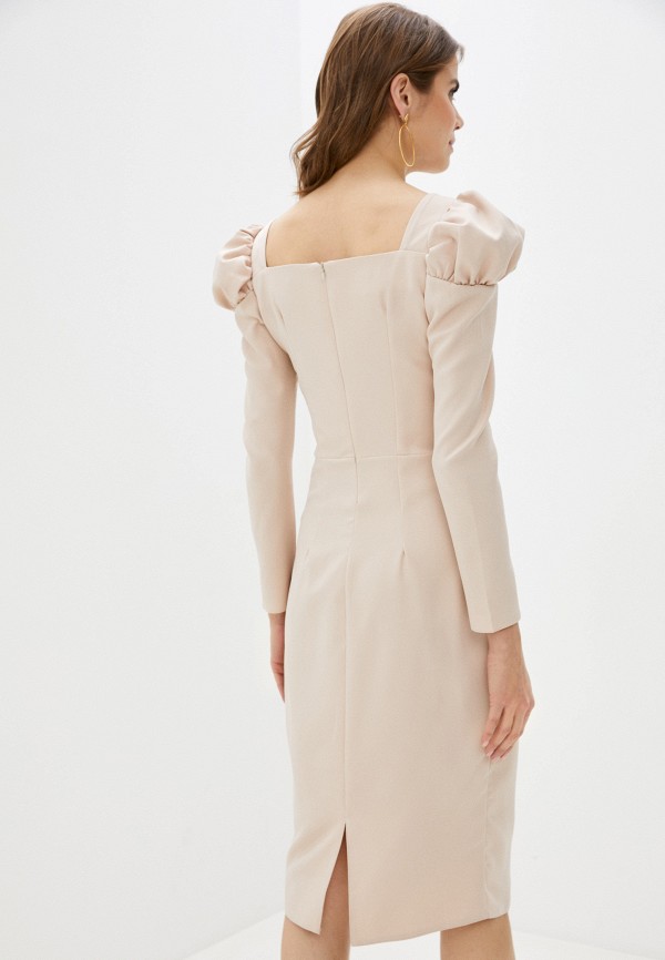 

Платье TrendyAngel, Бежевый, TrendyAngel TR015EWLOOA9