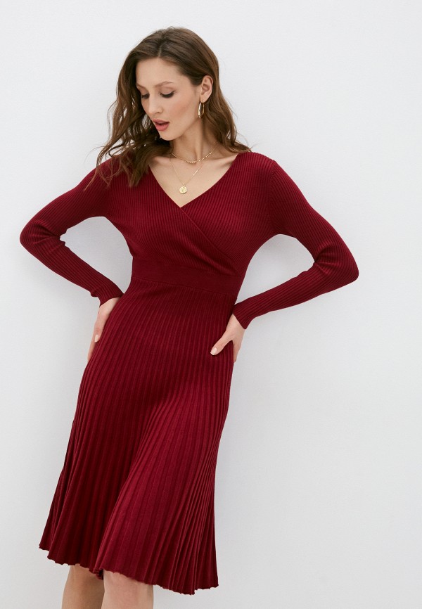 

Платье TrendyAngel, Бордовый, TrendyAngel TR015EWLRPD0