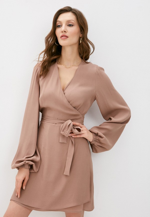 

Платье TrendyAngel, Коричневый, TrendyAngel TR015EWLRPG6