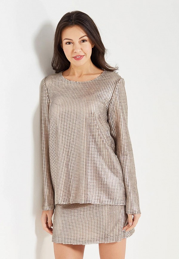 

Блуза TrendyAngel, TrendyAngel TR015EWZEF26, Золотой