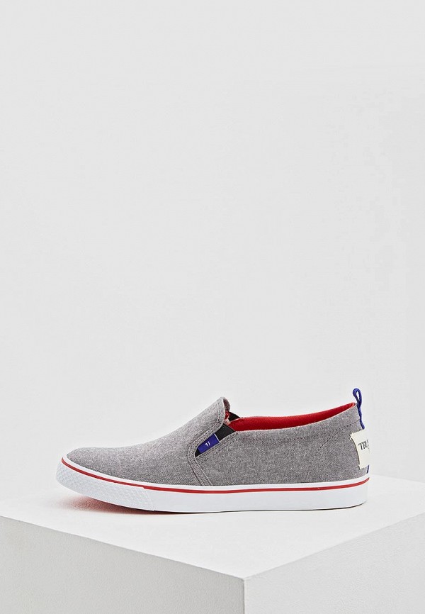 

Слипоны Trussardi Jeans, Серый