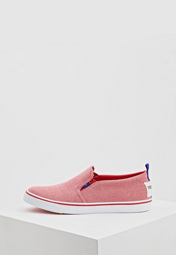 

Слипоны Trussardi Jeans, Розовый