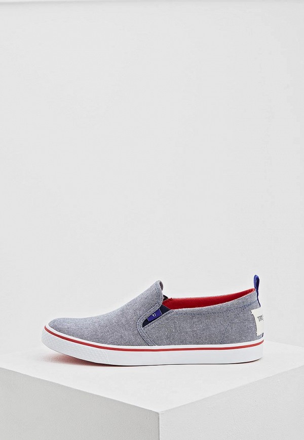 

Слипоны Trussardi Jeans, Серый