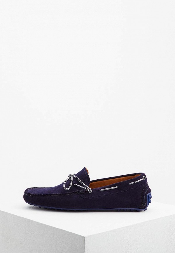 

Мокасины Trussardi Jeans, Синий