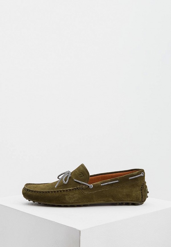 

Мокасины Trussardi Jeans, Хаки