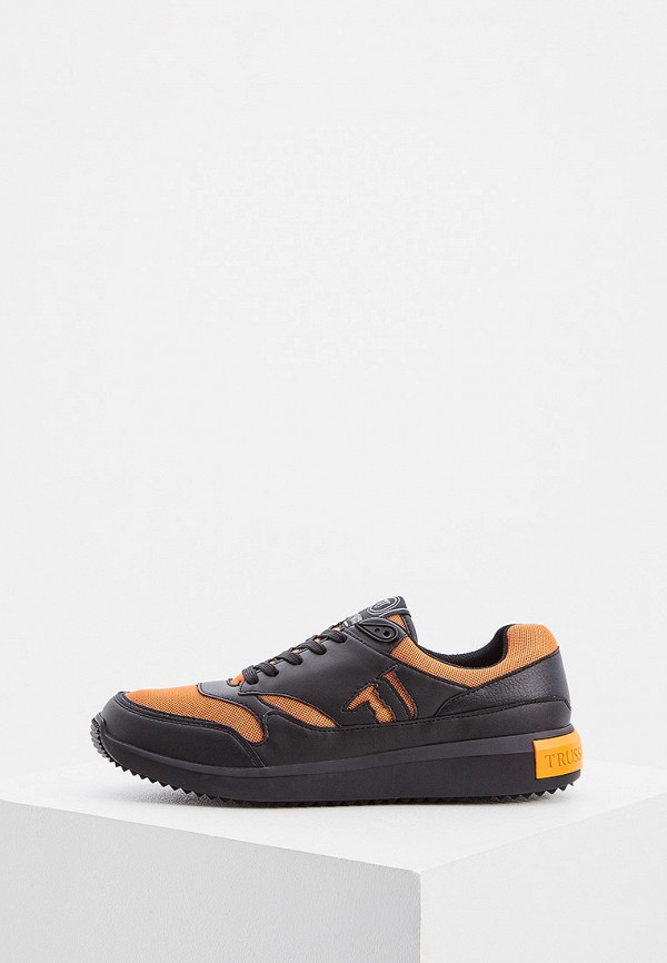 

Кроссовки Trussardi, Черный, Trussardi TR016AMFTBL5