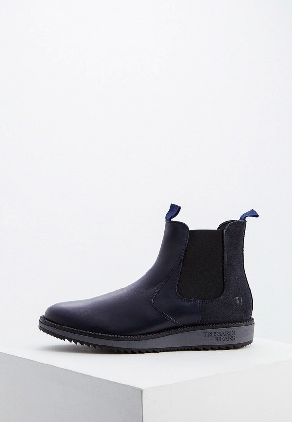 

Ботинки Trussardi Jeans, Синий