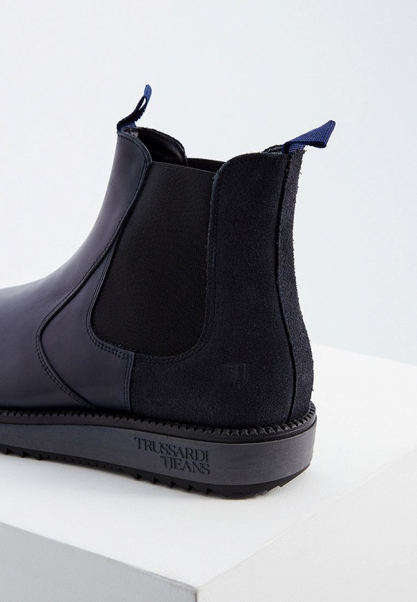 

Ботинки Trussardi Jeans, Синий