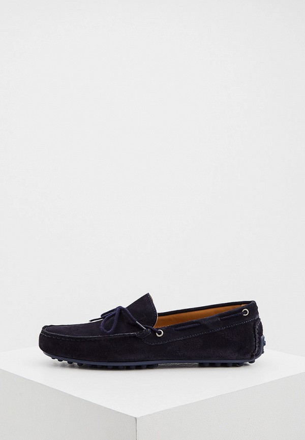 

Мокасины Trussardi Jeans, Синий