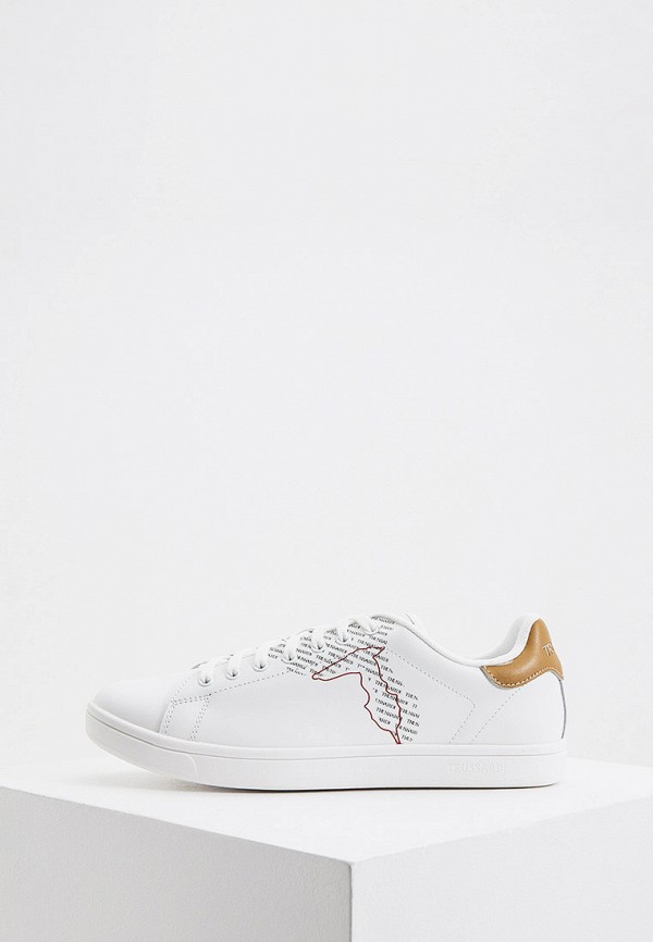 

Кеды Trussardi, Белый, Trussardi TR016AMKONS6