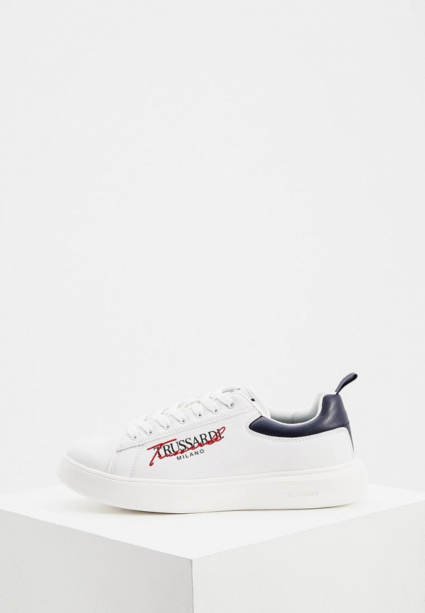 

Кеды Trussardi, Белый, Trussardi TR016AMKONT5