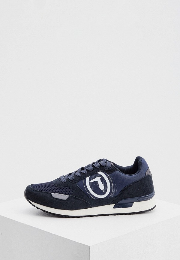 

Кроссовки Trussardi, Синий, Trussardi TR016AMKONT8