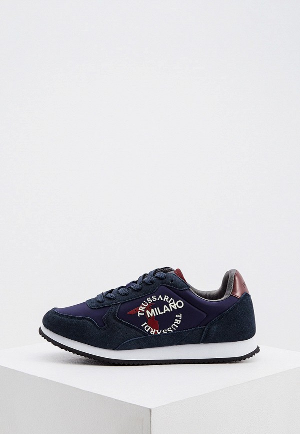 

Кроссовки Trussardi, Синий, Trussardi TR016AMKONU0