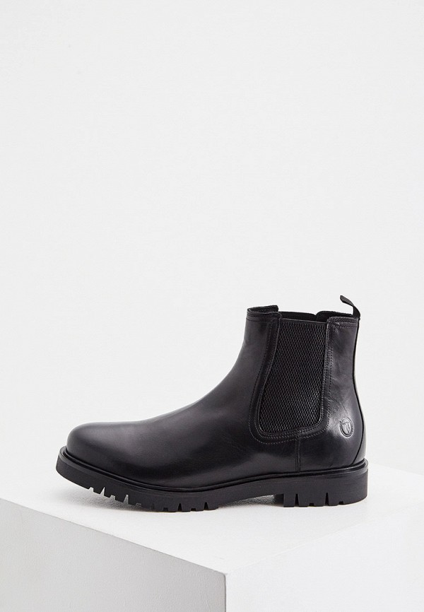 

Ботинки Trussardi, Черный, Trussardi TR016AMKONU4