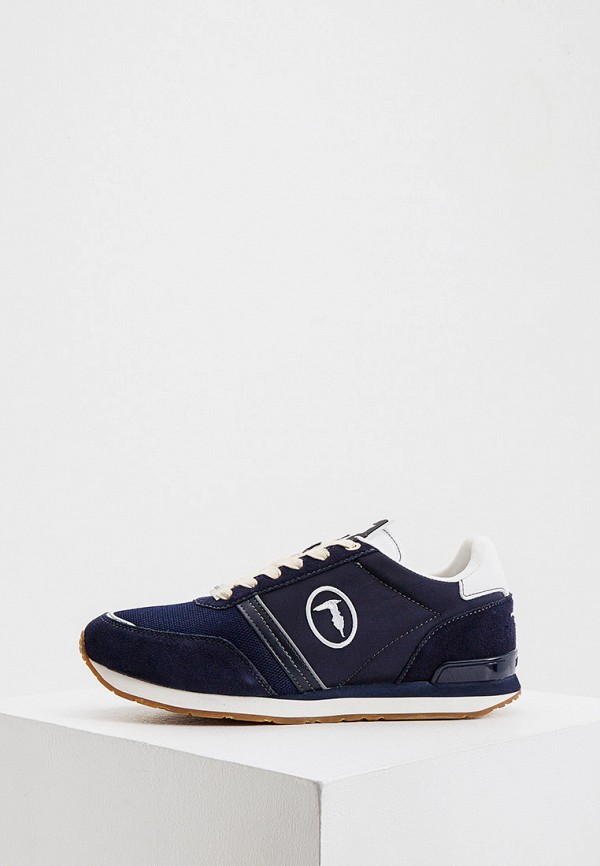 

Кроссовки Trussardi, Синий, Trussardi TR016AMMBUD6