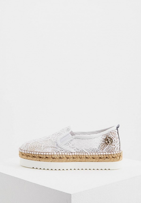 

Слипоны Trussardi, Белый, Trussardi TR016AWAEUT6