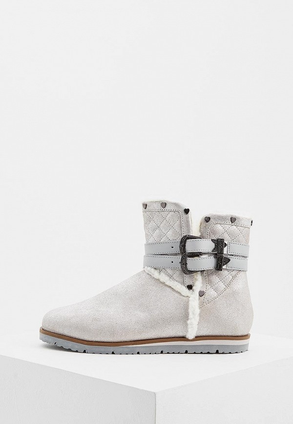

Полусапоги Trussardi Jeans, Серебряный