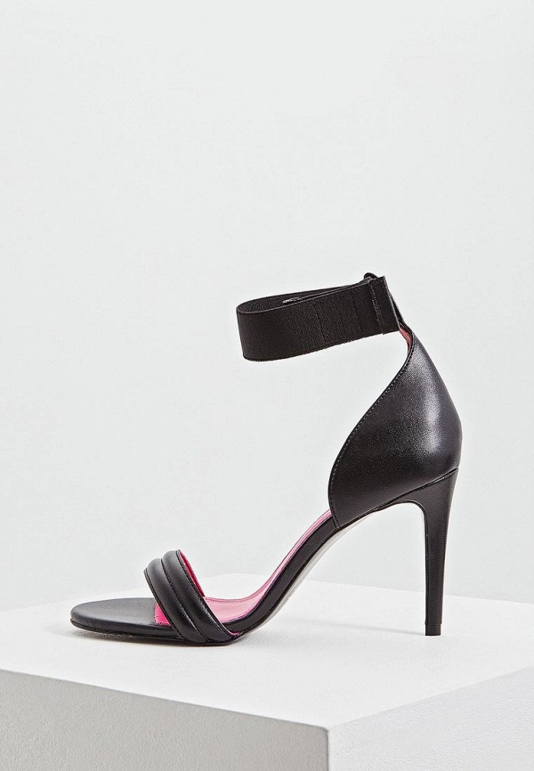 

Босоножки Trussardi, Черный, Trussardi TR016AWDOCR7
