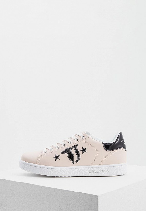 

Кеды Trussardi Jeans, Розовый