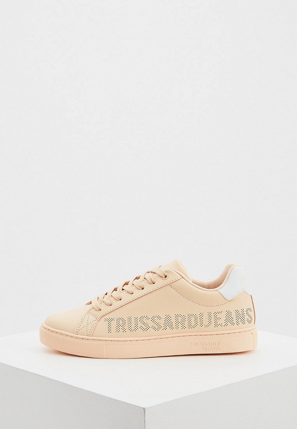 

Кеды Trussardi Jeans, Бежевый
