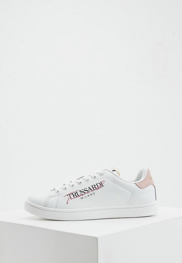 

Кеды Trussardi, Белый, Trussardi TR016AWKOOW4