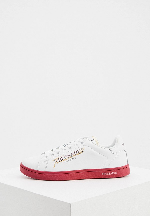 

Кеды Trussardi, Белый, Trussardi TR016AWKOOW5