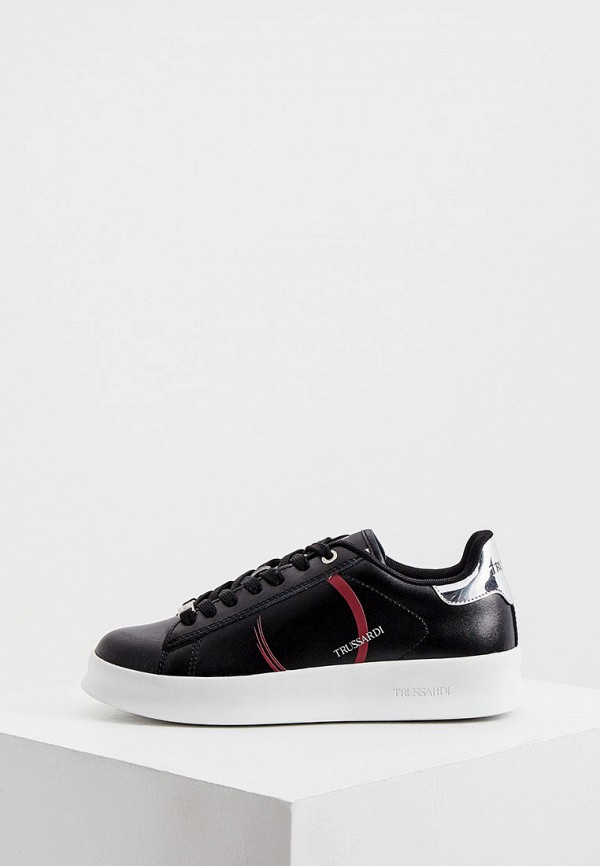 

Кеды Trussardi, Черный, Trussardi TR016AWKOOX0