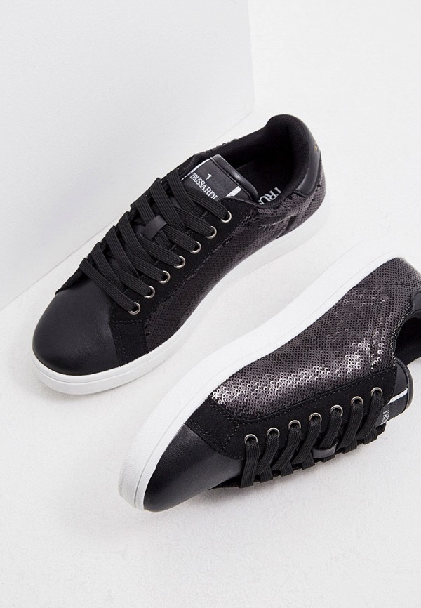 

Кеды Trussardi, Черный