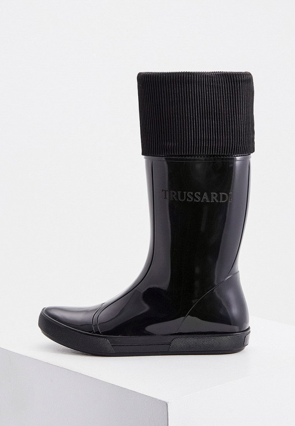 

Резиновые сапоги Trussardi, Черный