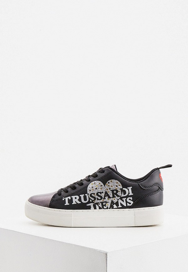 

Кеды Trussardi, Черный, Trussardi TR016AWLPMM7