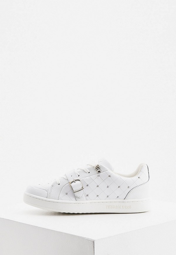 

Кеды Trussardi, Белый, Trussardi TR016AWLPMM9