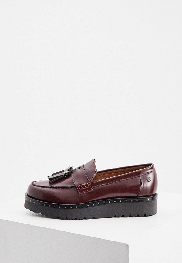

Лоферы Trussardi, Бордовый, Trussardi TR016AWLPMP2
