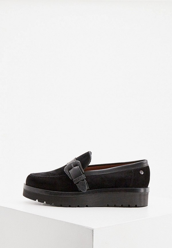

Лоферы Trussardi, Черный, Trussardi TR016AWLPMP4
