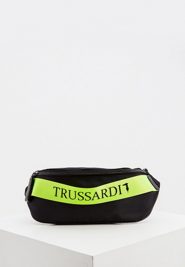 

Сумка поясная Trussardi, Черный
