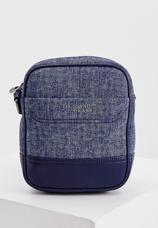

Сумка Trussardi, Синий, Trussardi TR016BMMSKW3
