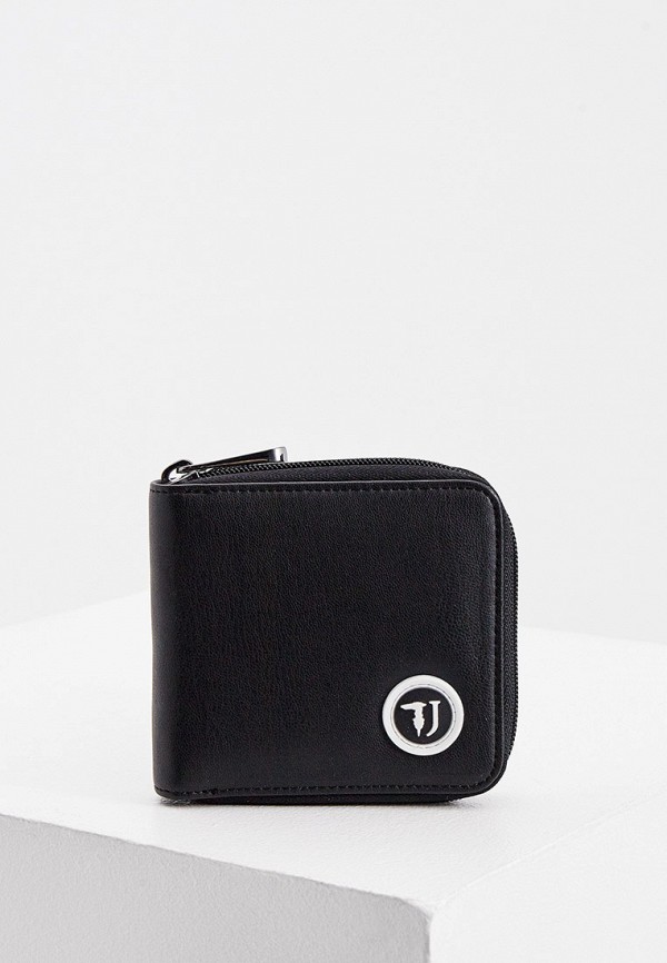 

Кошелек Trussardi, Черный, Trussardi TR016BMMSLA4