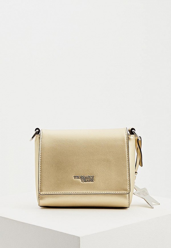 

Сумка Trussardi, Золотой, Trussardi TR016BWDOIE8