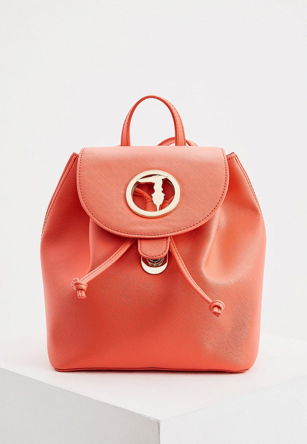 

Рюкзак Trussardi Jeans, Коралловый
