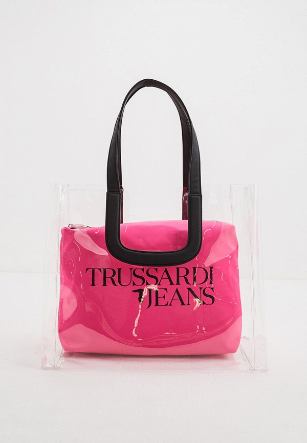 Сумка Trussardi Jeans, цвет разноцветный купить во Vseblaga.ru