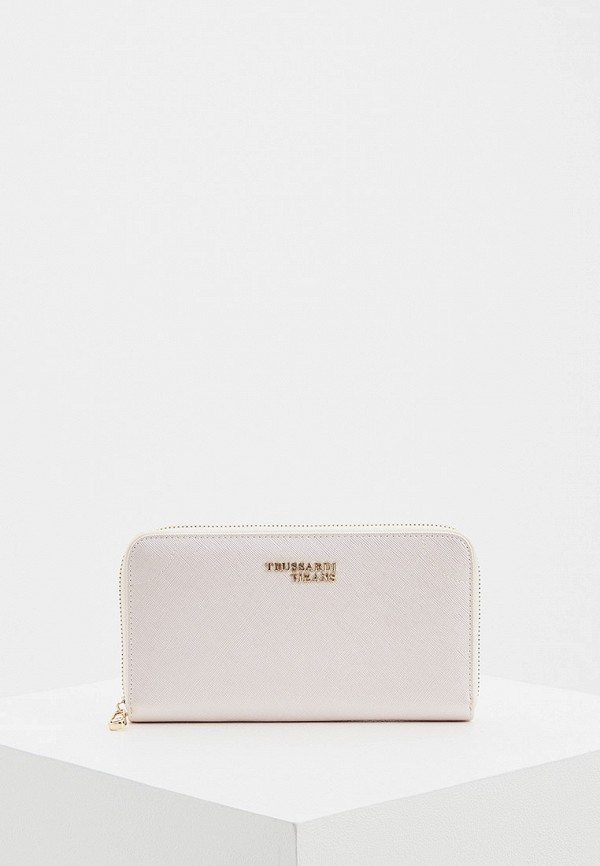 

Кошелек Trussardi Jeans, Серебряный