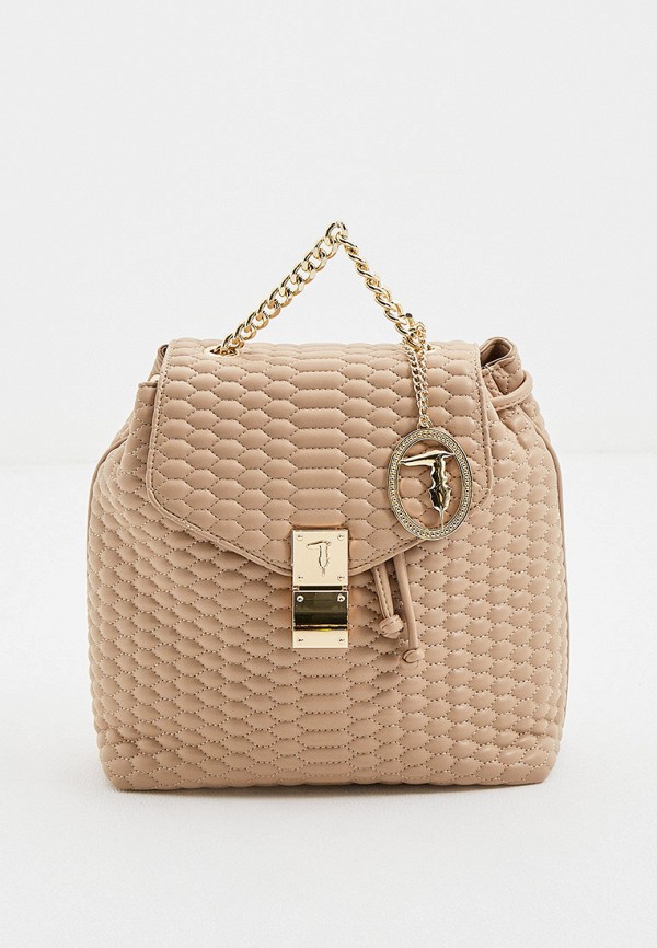 

Рюкзак Trussardi, Бежевый, Trussardi TR016BWKONV5