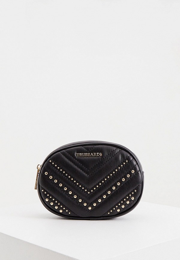 

Сумка поясная Trussardi, Черный